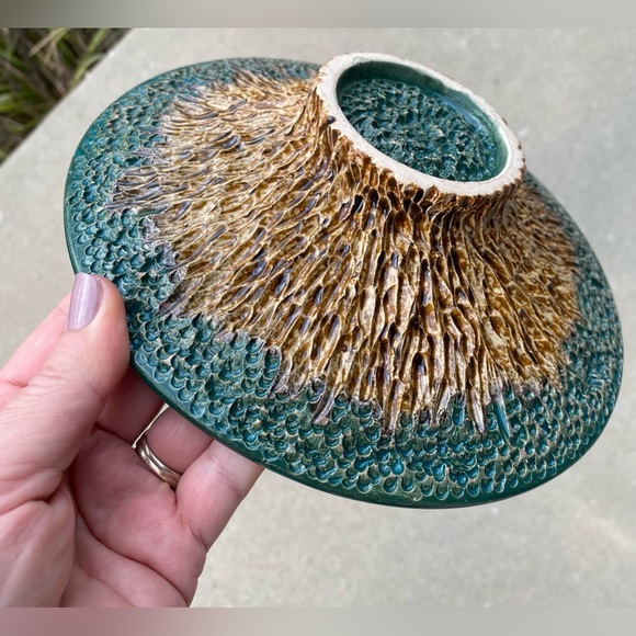 Unique Ceramic Decorative Artist Handmade bowl - Picture 1 of 16